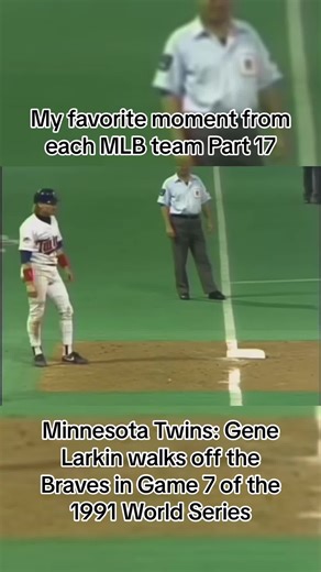Twins Win 1991 World Series: A Walk-Off Victory