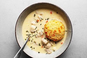 94K views · 46 reactions | Keto Chicken Pot Pie is the classic flavor you love, now with a keto friendly twist! This comforting mea is rich with flavor, savory vegetables and topped with almond flour and cheddar biscuits.. makes this a hearty, creamy warm hug in a bowl! Printable Recipe: https://jenniferbanz.com/keto-chicken-pot-pie | Low Carb Recipes with Jennifer | Facebook
