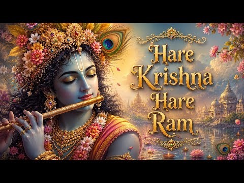 #HareKrishna 34 Minutes Hare Krishna Hare Rama | Maha Mantra Meditation, Sleep & Inner Peace