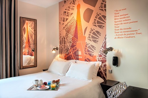 Hotel Alpha Paris™ Eiffel by Patrick Hayat | OFFICIAL WEBSITE | Boulogne-Billancourt