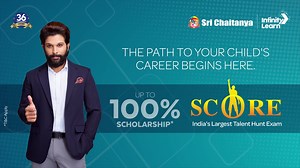 129 reactions | India's Biggest Scholarship cum talent search examination Scholarships worth 1000 Crores! Register for Free! | Infinity Learn | Facebook