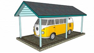 Diy Carport Plans | MyOutdoorPlans