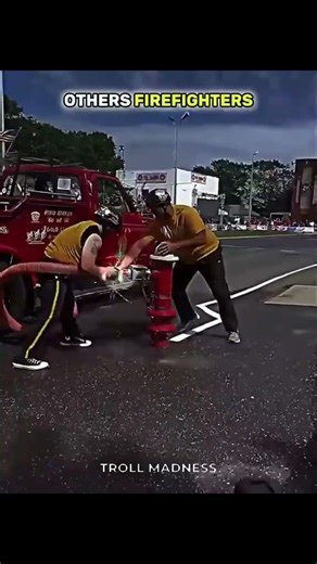 Normal Vs Master of Fire Fighting