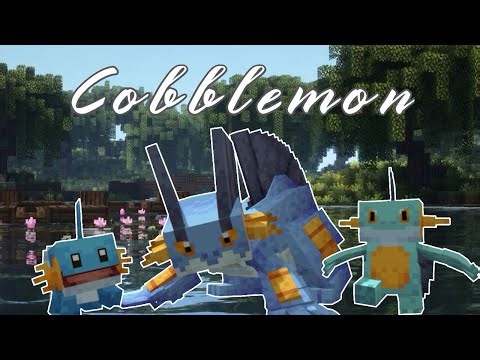 Kicking Off the Water Starter Collection with Mudkip