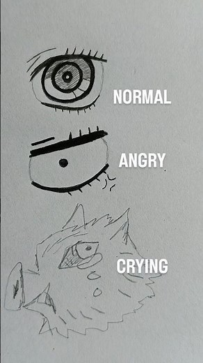 How to draw Different Inosuke eyes - Demon Slayer #shorts #demonslayer #drawing #anime