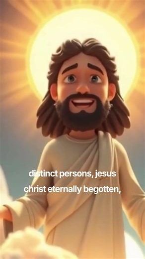 A stunning defense of the Trinity