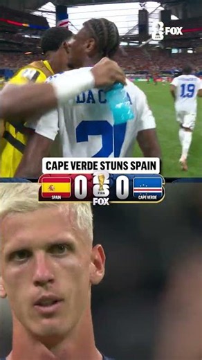 CAPE VERDE STUNS SPAIN IN ITS FIRST-EVER FIFA WORLD CUP GAME