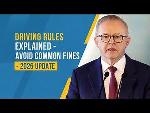Understanding Australian Road Rules: Avoiding Everyday Driving Fines