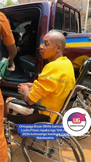 Brian white in a wheelchair