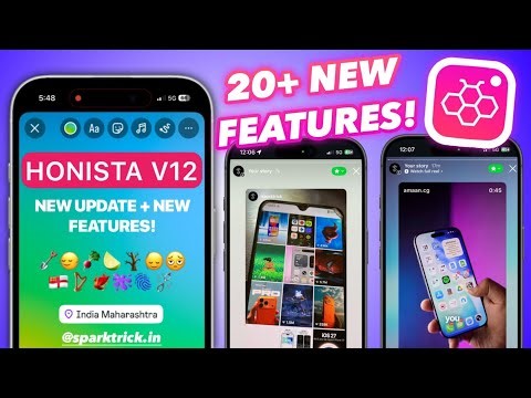HONISTA V12 UPDATE 🔥 | Full iOS Instagram on Android 2026 | iOS Remention + iOS 18 Emojis & Fonts