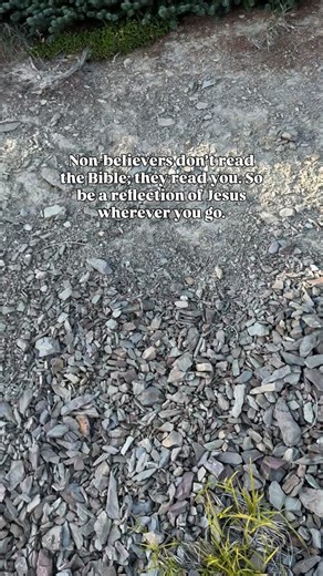 You might be the only Bible someone ever reads. Most people will never open Scripture. But they will watch how you live. How you speak. How you treat people. How you love. So let your life reflect Jesus — not perfection, but grace, humility, and truth. Everywhere you go, someone is watching. Follow along if you’re trying to live a faith that’s real, not performative. 🤍✝️ . . . #perspective #faith #jesus #purpose #calling | Chase Goodwin