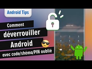 Unlock Android Without Numeric Code/Pattern/PIN/Easy Recognition