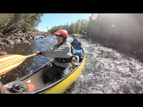 Wilderness Canoeing: The Missinaibi from Missinaibi Lake to Mattice