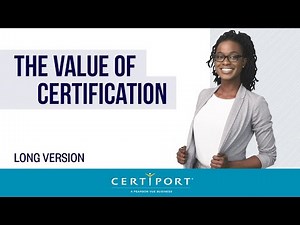 Value of Certification: Full Version