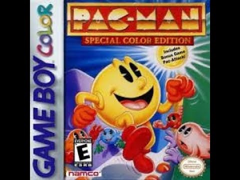 Pac-man special color edition GB color (Longplay)