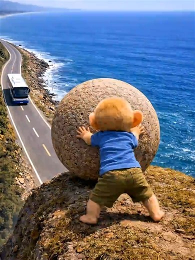 This Baby Monkey 🐒 Saved an Entire Bus of People ❤️ #shoerts #rescue #babymonkey #money #usa