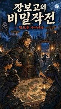 [아라와 백구 7탄] 해상왕 장보고 2/ 장보고의 비밀작전 #JangBogo#KoreanAnimation