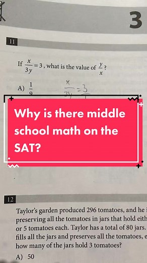 Too easy 😪 #mathhelp #sat2023 #math #genius #school #fyp #viral #sat
