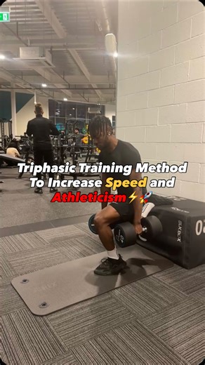Dalvin | Performance Coach | Train all 3️⃣ phases of movement with the Triphasic training method📈 Strength is the ability to move weight. Power is the ability to move... | Instagram