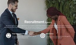 Recruitment - Template by Nicepage