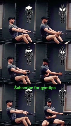 CABLE PULLS AT GYMWORKOUT #gym #workouts #fitnesstips #musclebuilding #shortvideo
