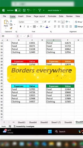 164K views · 1.4K reactions | #ExcelTips #WorkSmarter #OfficeHacks...