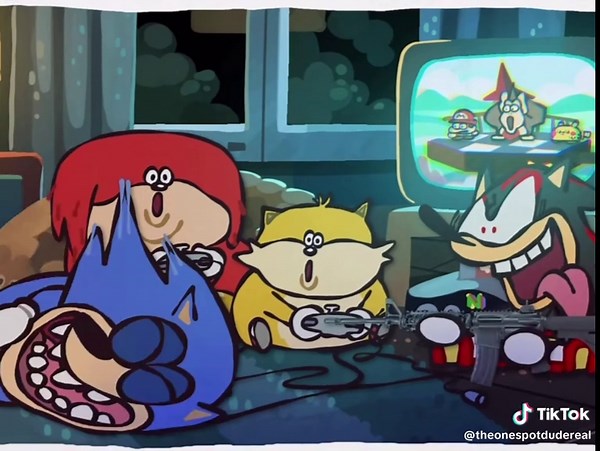 Sonic Gojo Animation Edit Memes