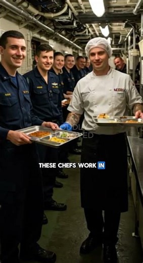 Submarine Cook:$80K Salary Cooking Underwater for Navy Crews! #SubmarineCook #NavyLife #MilitaryJobs