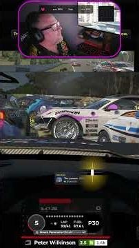 When everything goes wrong at bathurst 😭 #racing #motorsport #simracing