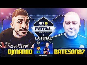 F8TAL NEYMAR TOTY | FINAL | DjMaRiiO vs Bateson87