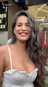 690K views · 18K reactions | Poonam Pandey New Style Spotted At Andheri! #poonampandey #celebrity #bollywood #virals #style | Movie Review Preview | Facebook