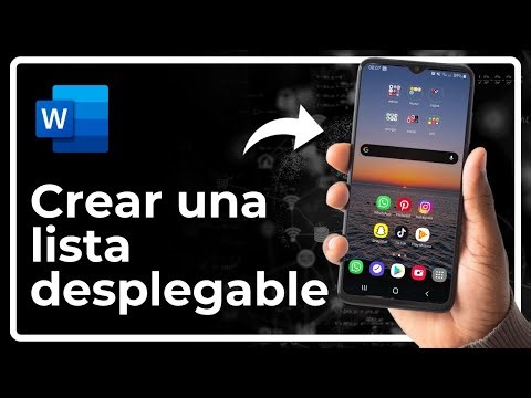 Cómo crear una lista desplegable en Microsoft Word (2026)