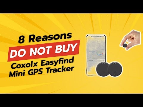 DON'T BUY Coxolx Easyfind Mini GPS Tracker Before Watching This Video! 😱🚫 (8 Reasons)