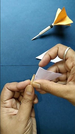 Easy Paper Dart Origami 🎯🎨