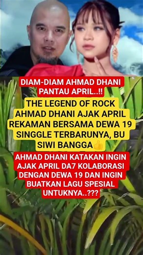 Diam2 Ahmad Dhani Pantau April DA7,,#short #beritaterkini #viral..!!