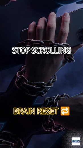 Fix Your Scrolling Habit (Science-Backed) #shorts #shortsfeed #youtubeshorts