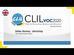 The ideal CLIL lesson plan
