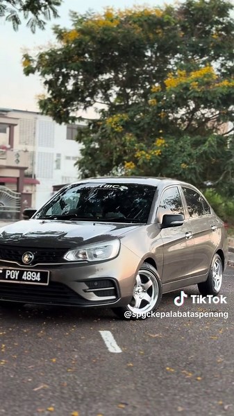 🚗【Car】：Saga Mc2 ✅【Model】：S1 ✅【Spec Rim】：15x7 Et38 4x114.3 ✅【Tayar】：185/55/15 Massimo ✅【Spring Sport】：III R ✔️Free Alignment &Balancing& Siap PaSang & Spray Caliper ✔️warranty 1 tahun #sagamc2 #workmeister #fyp #spgckepalabatas #0162209618