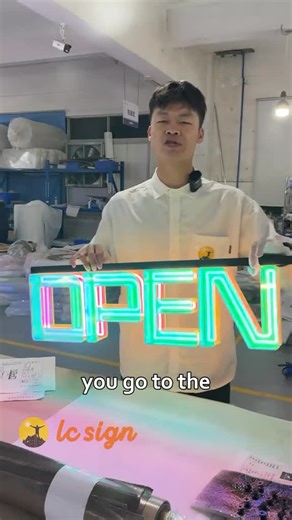 LCSIGN TONY on Instagram: "For a speedy quote,send us your design picture,size and style you prefer-we will reply to you a priority! Custom your sign👇 📧Ivan@lcsign.com 💬8618924208047 #led #ledlights #ledsigns #lol #tony #neon #channelletter #ledsign #storefrontsign #storesignage #signage #illuminatedletters #3dsign #businesssign #customsign #signshop #signdesign #firststore #signguy #interiordesign #signmaker #signfactory #manufacturer #diy #fyp #viral #lcsign #us #reel"