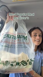 Most Popular Meal McAlister’s 🥪🧀 #mcalisters #mcalistersdeli #mcalistersclub #mcalistersreview #clubsandwich #macandcheese #foodreview #foodie | Sarah Margaret Eats