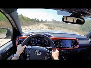 2020 Toyota Tacoma TRD Offroad - POV Driving Impressions