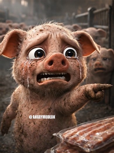 Esto no es comida, es crueldad 😡😡 | food aggression