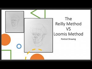 Portrait Drawing | Reilly Method Vs Loomis Method