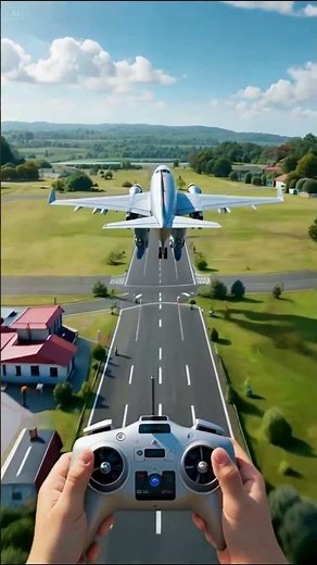 RC Jet Fighter Transformation into Aerial Robot | Remote Control Epic Action #kidsshorts #povrc