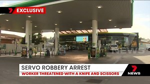 1.9K views · 14 reactions | EXCLUSIVE: A knife-wielding thief has been arrested over a brazen hold-up on a Kilburn petrol station. The suspect fled the scene with cash but was quickly tracked down. Details in 7NEWS Adelaide at 6pm | www.7NEWS.com.au #Kilburn #7NEWS | 7NEWS Adelaide | Facebook