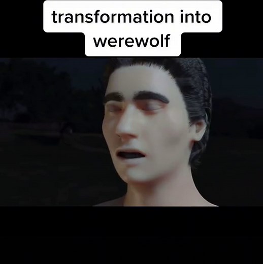 Werewolf Transformation Animation | Blue Moon Werewolf