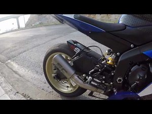 Yamaha R6 SC Project CR-T exhaust