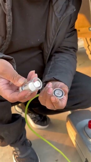 Parking diesel heater fuel line filter element, removable and easy to clean #parkingdieselheater,