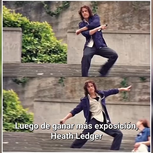 110K views · 2K reactions | La exitosa carrera de Heath Ledger y su final abrupto #reels #heathledger #Hollywood #real | Magnus Mefisto | Facebook
