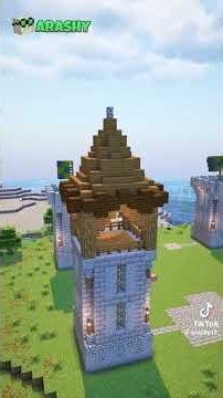 castelo medieval #edit #minecraft